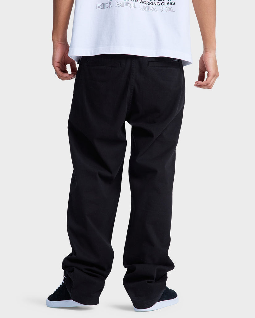 Mens Worker Relax Chino Pants
