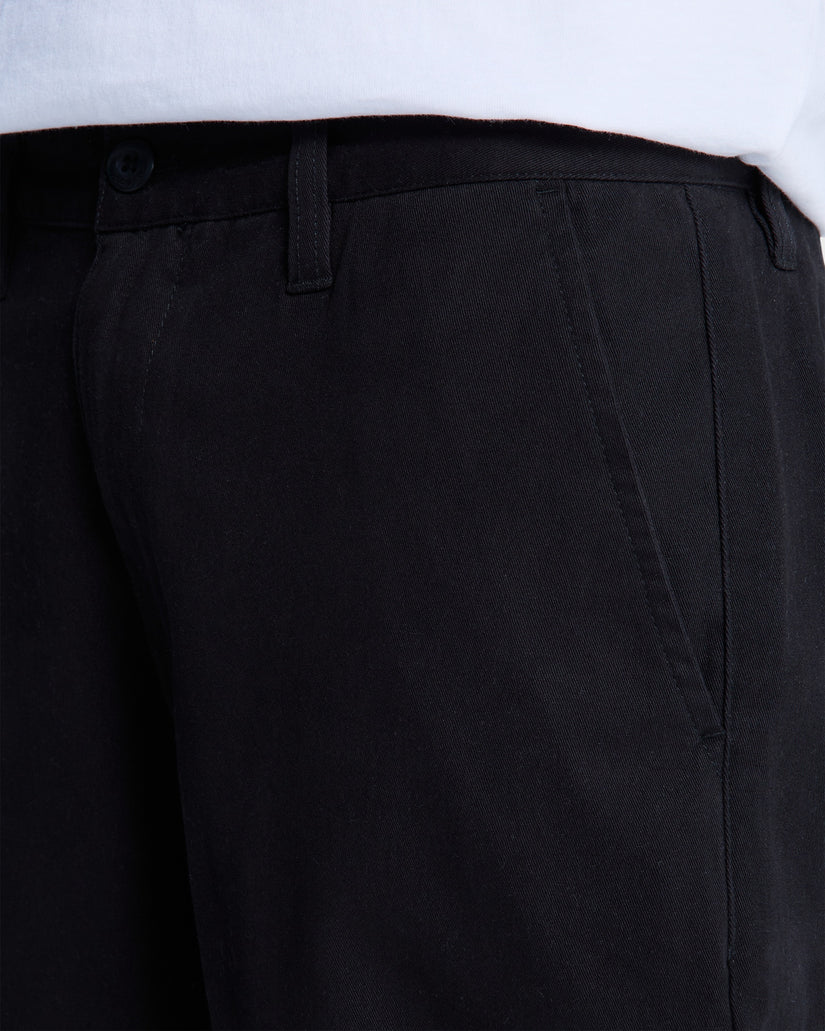 Mens Worker Relax Chino Pants