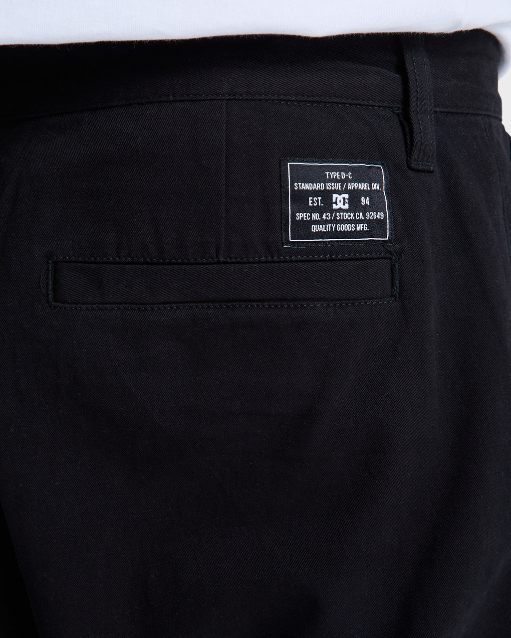 Mens Worker Relax Chino Pants