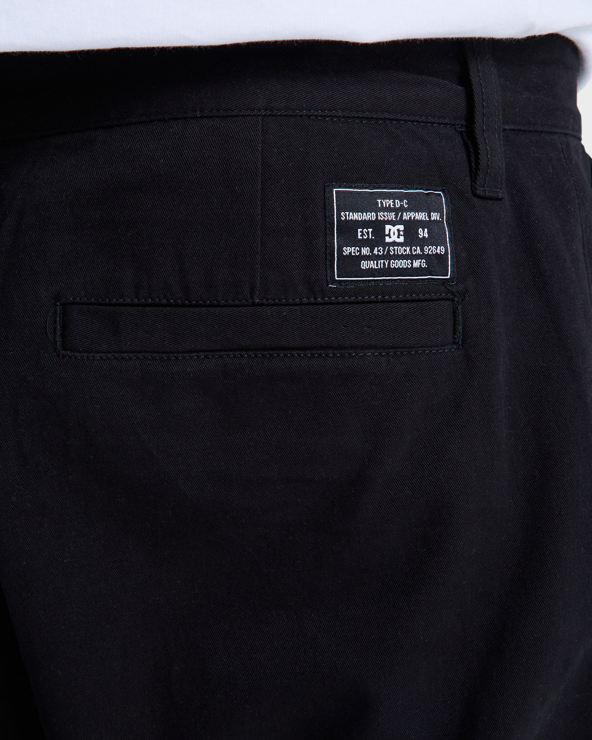 Mens Worker Relax Chino Pants