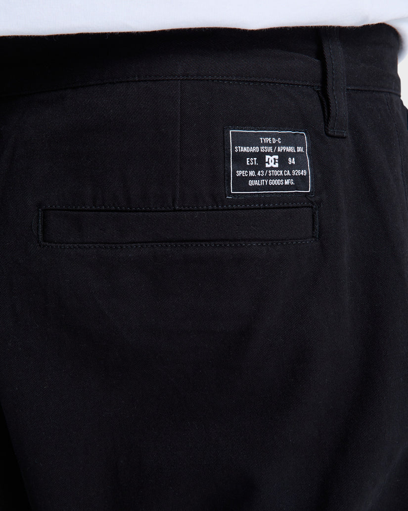 Mens Worker Relax Chino Pants