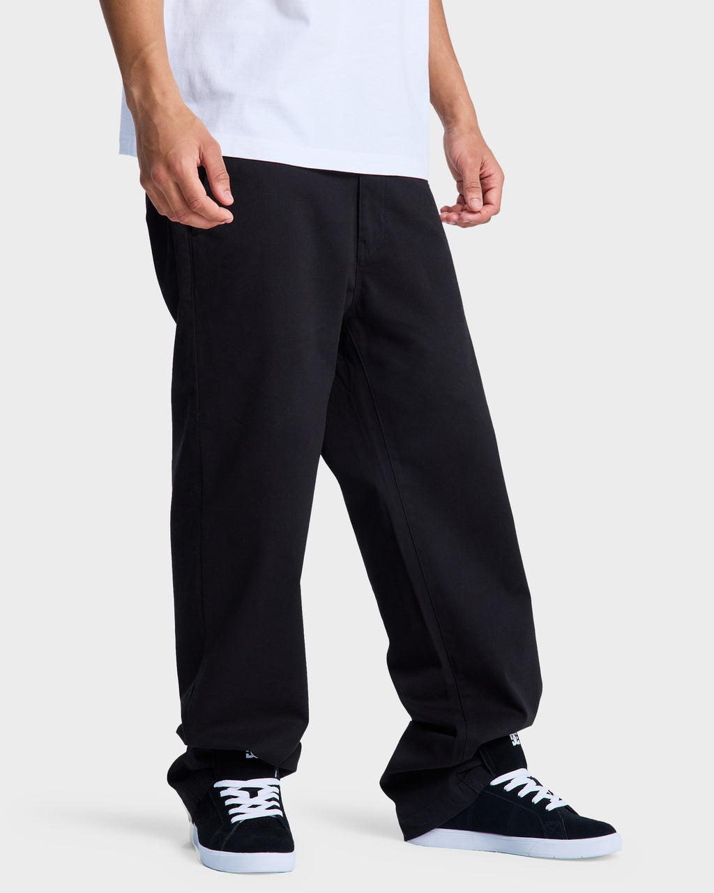 Mens Worker Relax Chino Pants