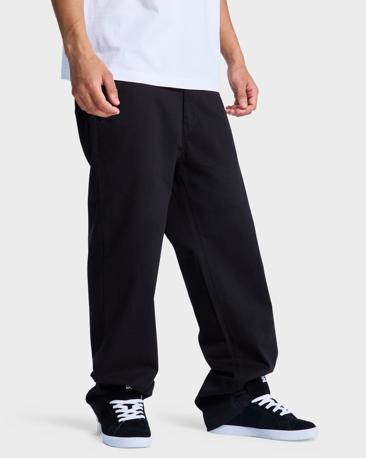 Mens Worker Relax Chino Pants