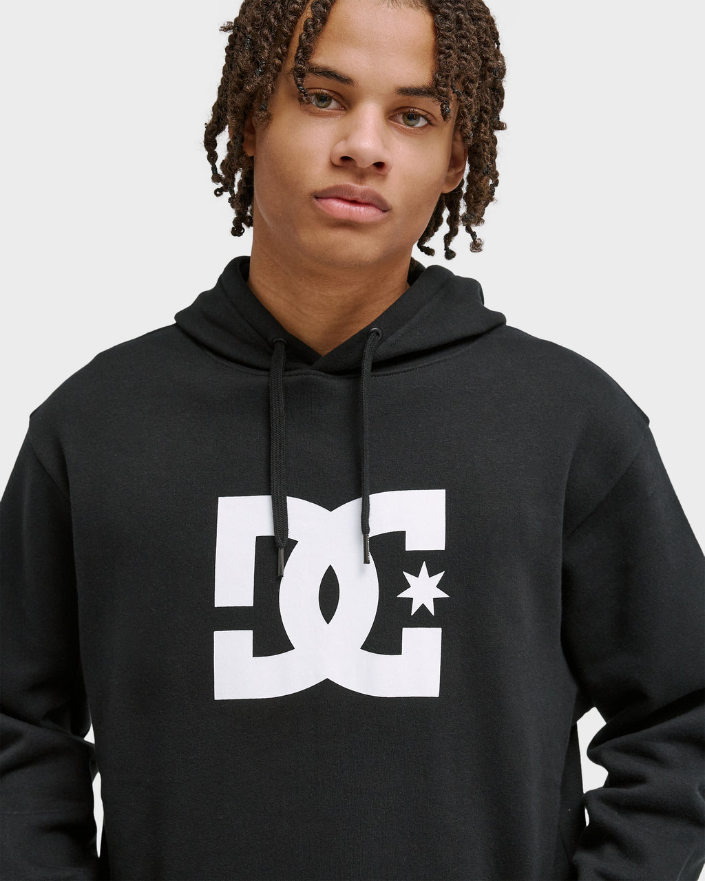 Mens DC Star Pullover Hoodie