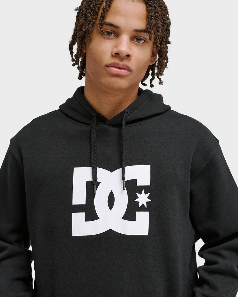 Mens DC Star Pullover Hoodie