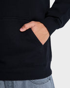 Mens Shaped Destroy Pullover Hoodie