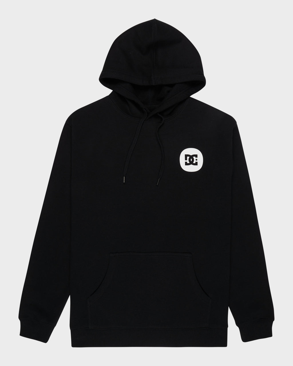 Mens Shaped Destroy Pullover Hoodie