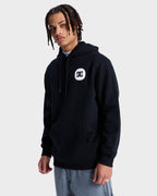 Mens Shaped Destroy Pullover Hoodie
