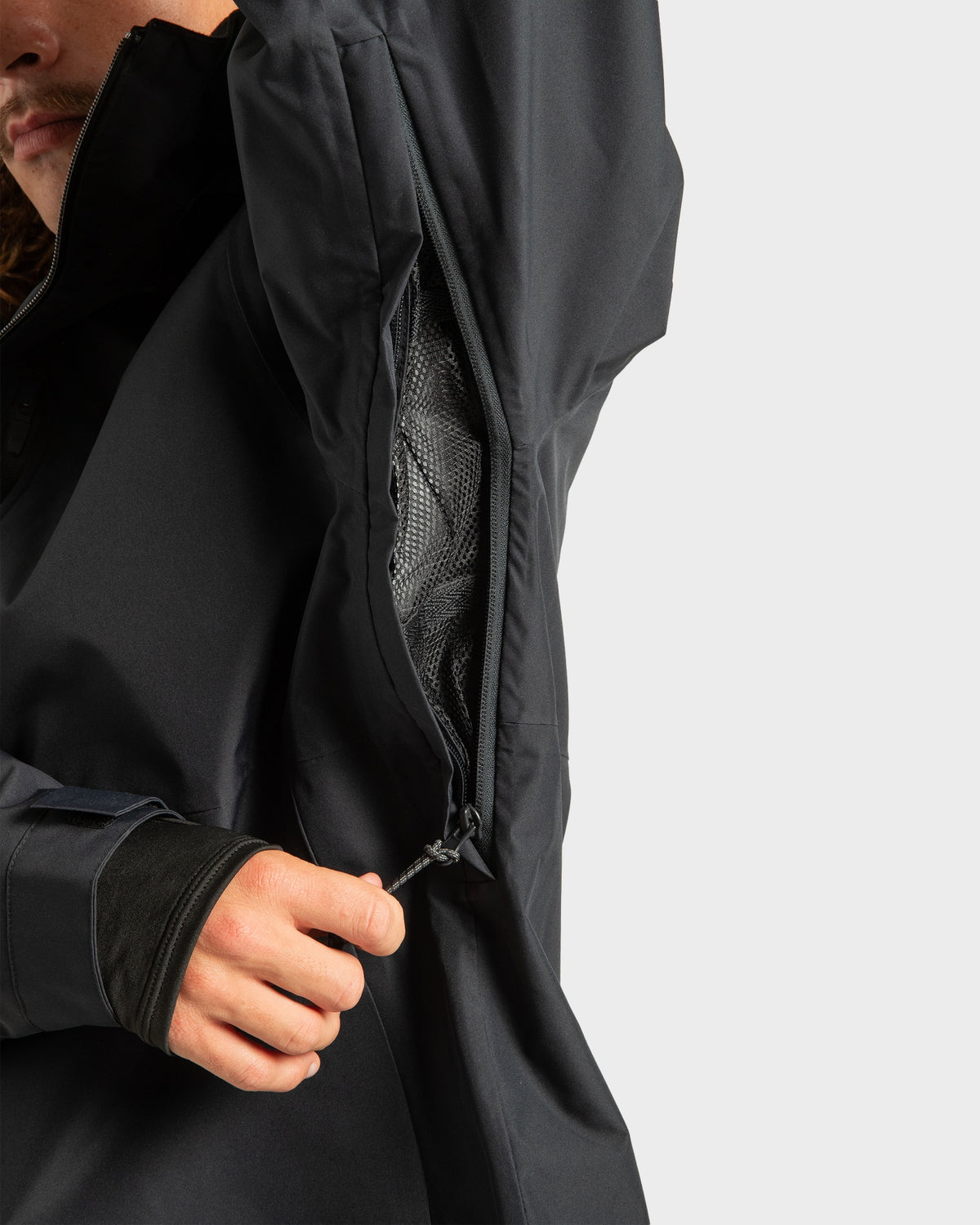Mens Basis 30K Shell Jacket