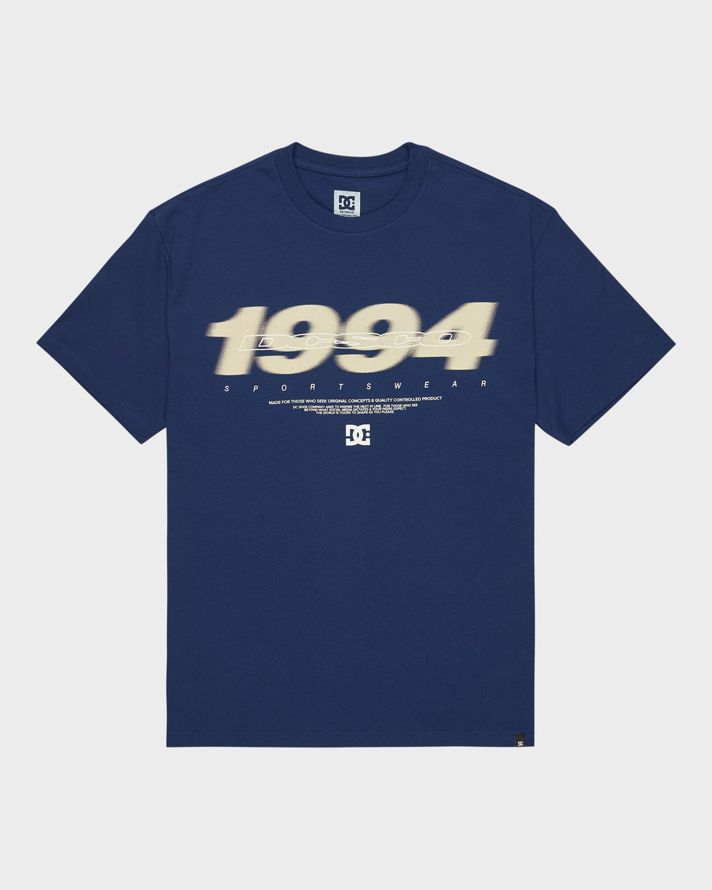 Mens Blurry T-Shirt