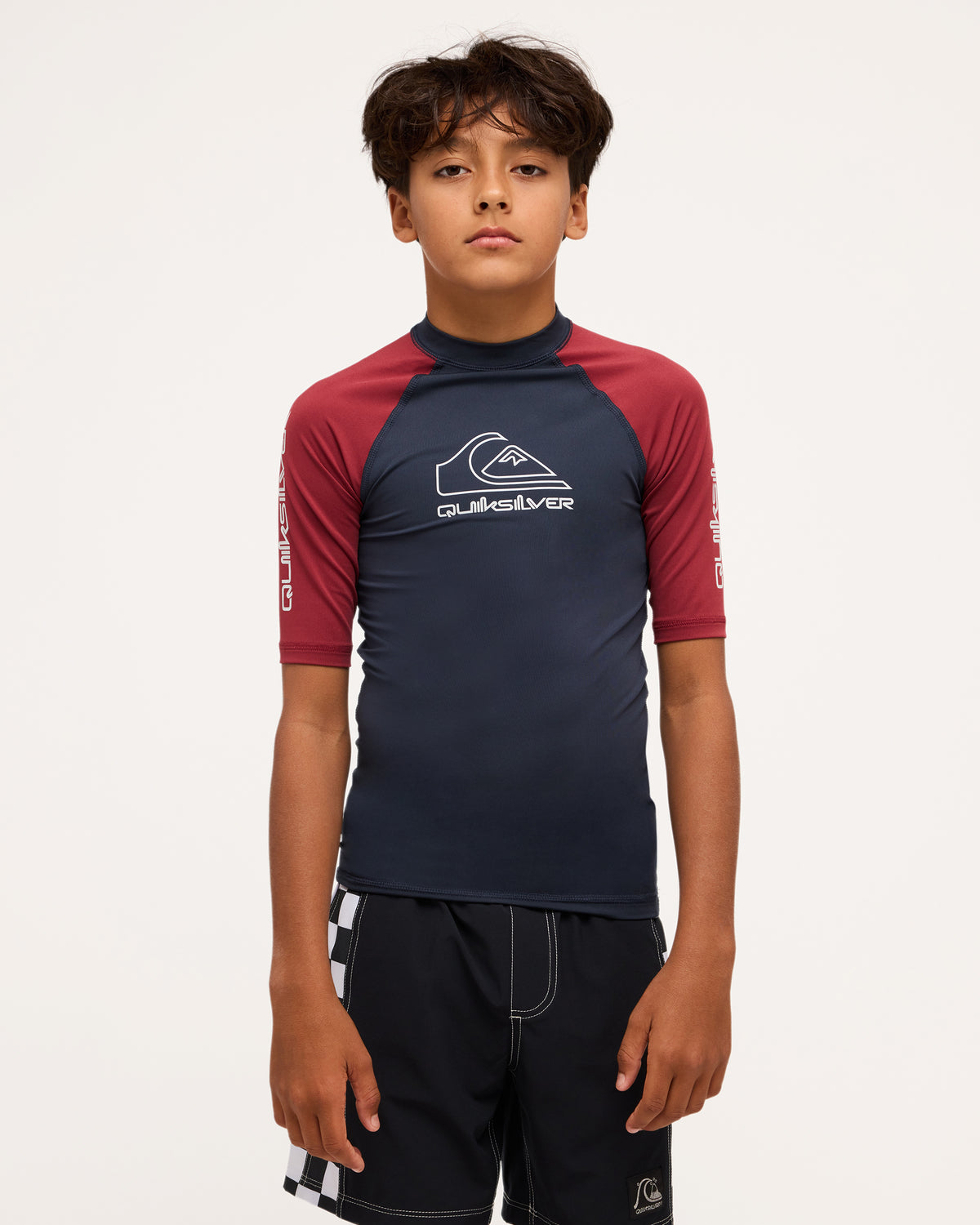 Boya 8-16 On Tour Short Sleeve Rash Vest