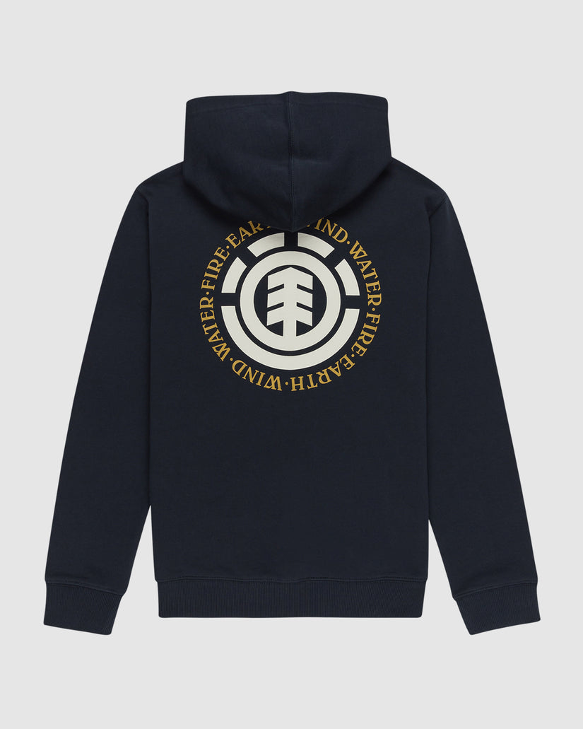 Boys 8-16 Seal Zip Up Hoodie