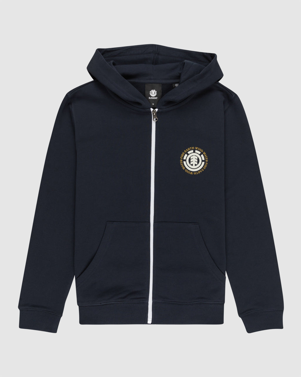 Boys 8-16 Seal Zip Up Hoodie