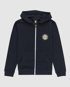 Boys 8-16 Seal Zip Up Hoodie