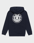Boys 10-16 Seal Zip Up Hoodie