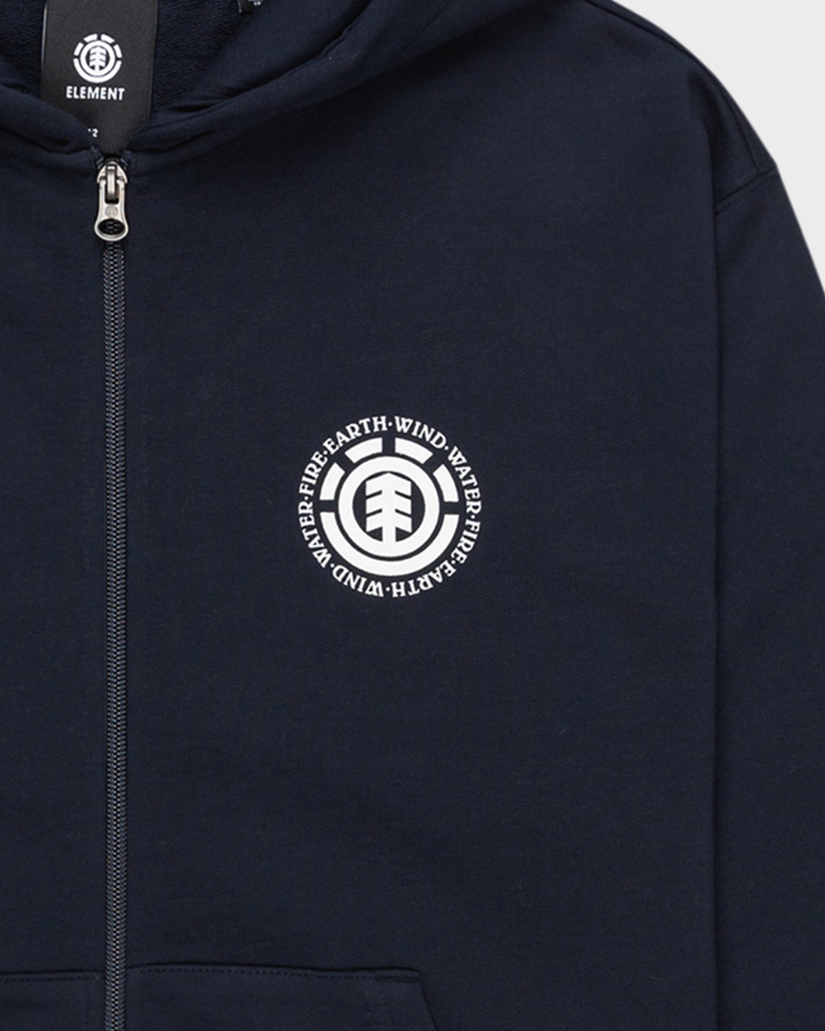 Boys 10-16 Seal Zip Up Hoodie