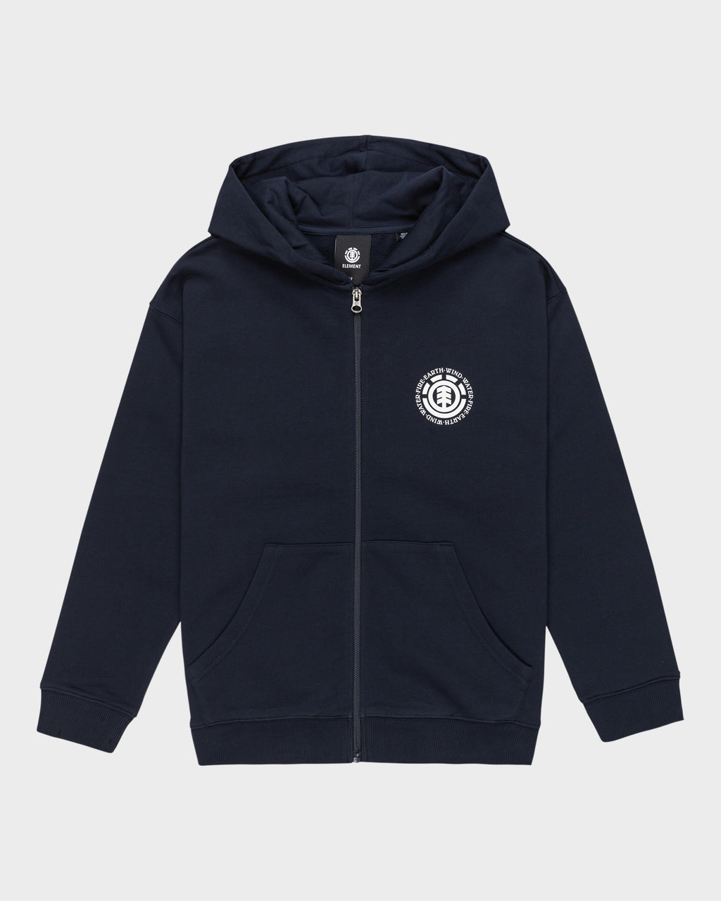 Boys 10-16 Seal Zip Up Hoodie
