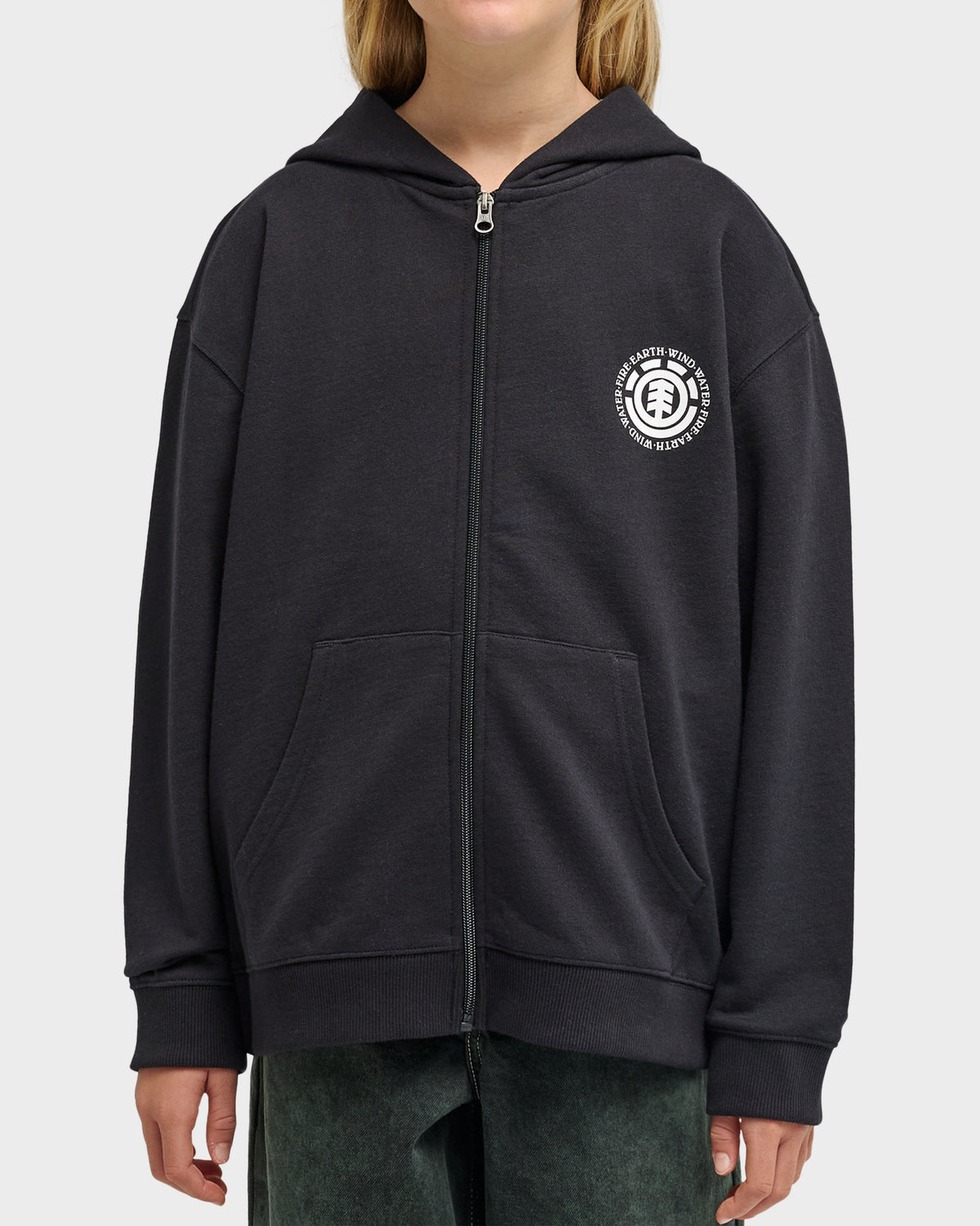 Boys 10-16 Seal Zip Up Hoodie