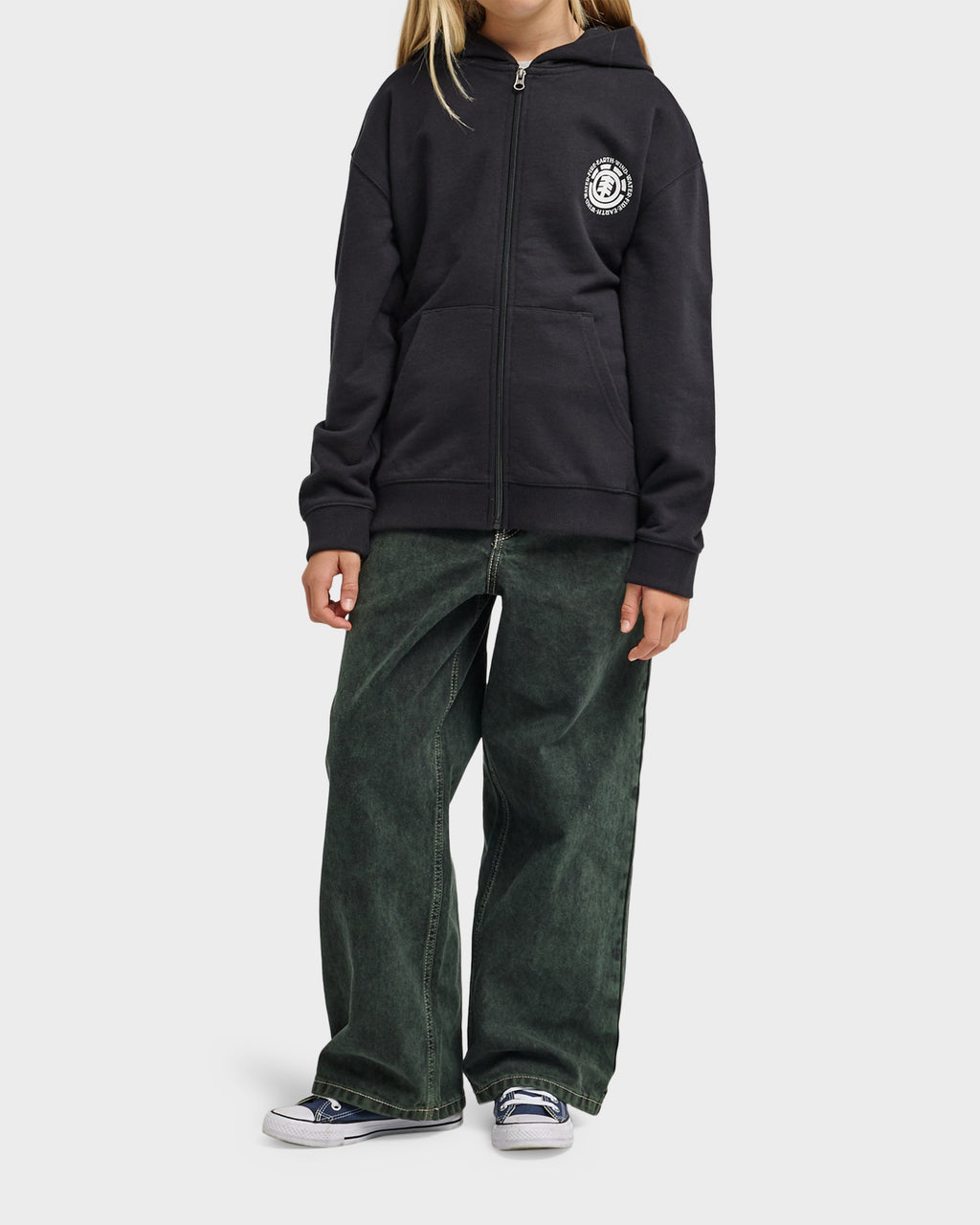 Boys 10-16 Seal Zip Up Hoodie