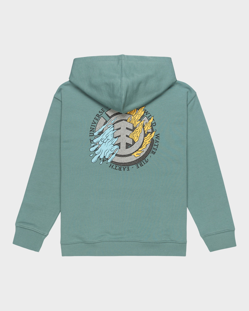 Boys 8-16 Firewater Pullover Hoodie