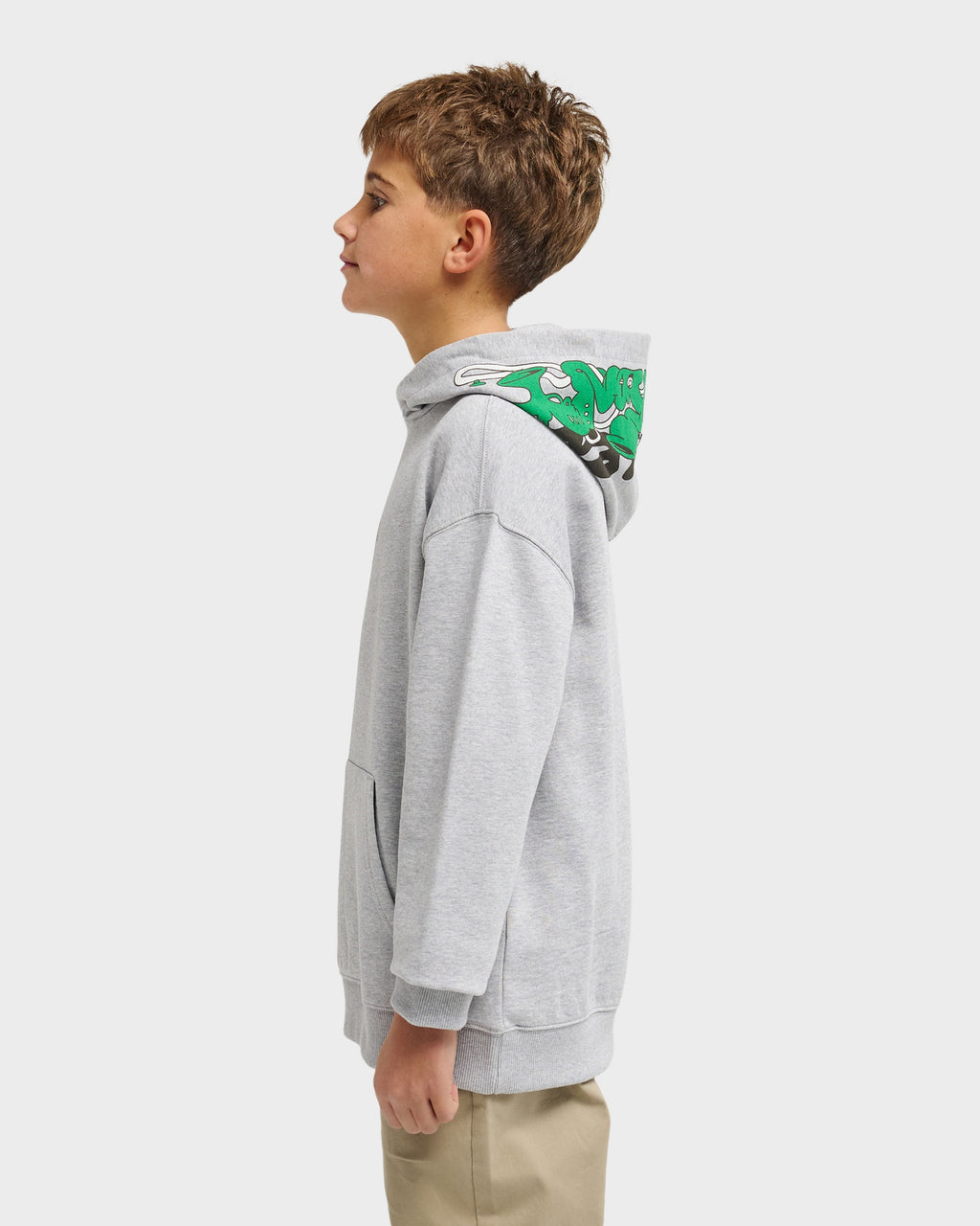 Boys 8-16 Horn Hooded Sweatshirt