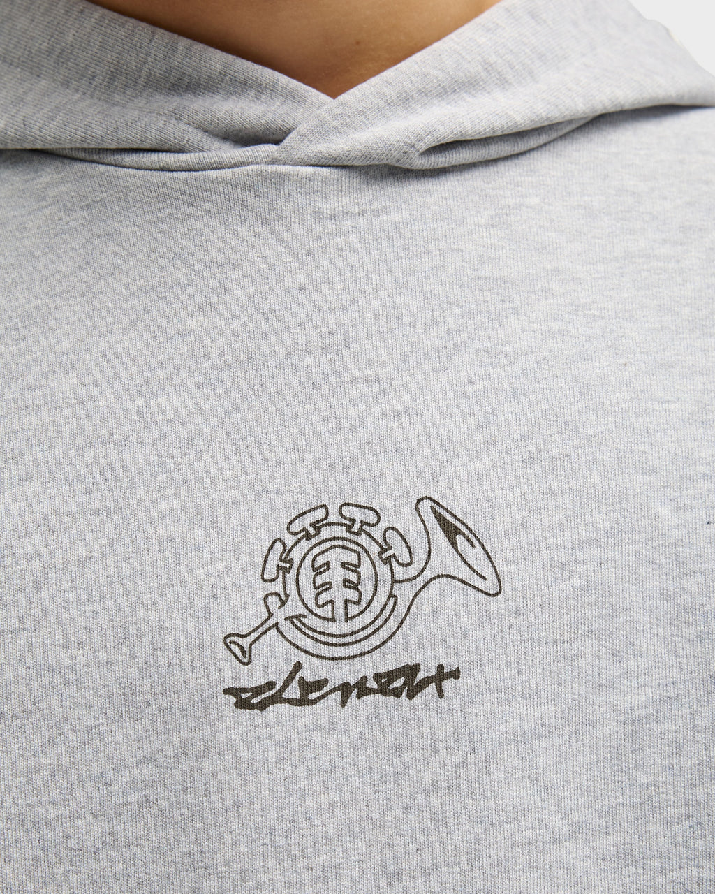 Boys 8-16 Horn Hooded Sweatshirt
