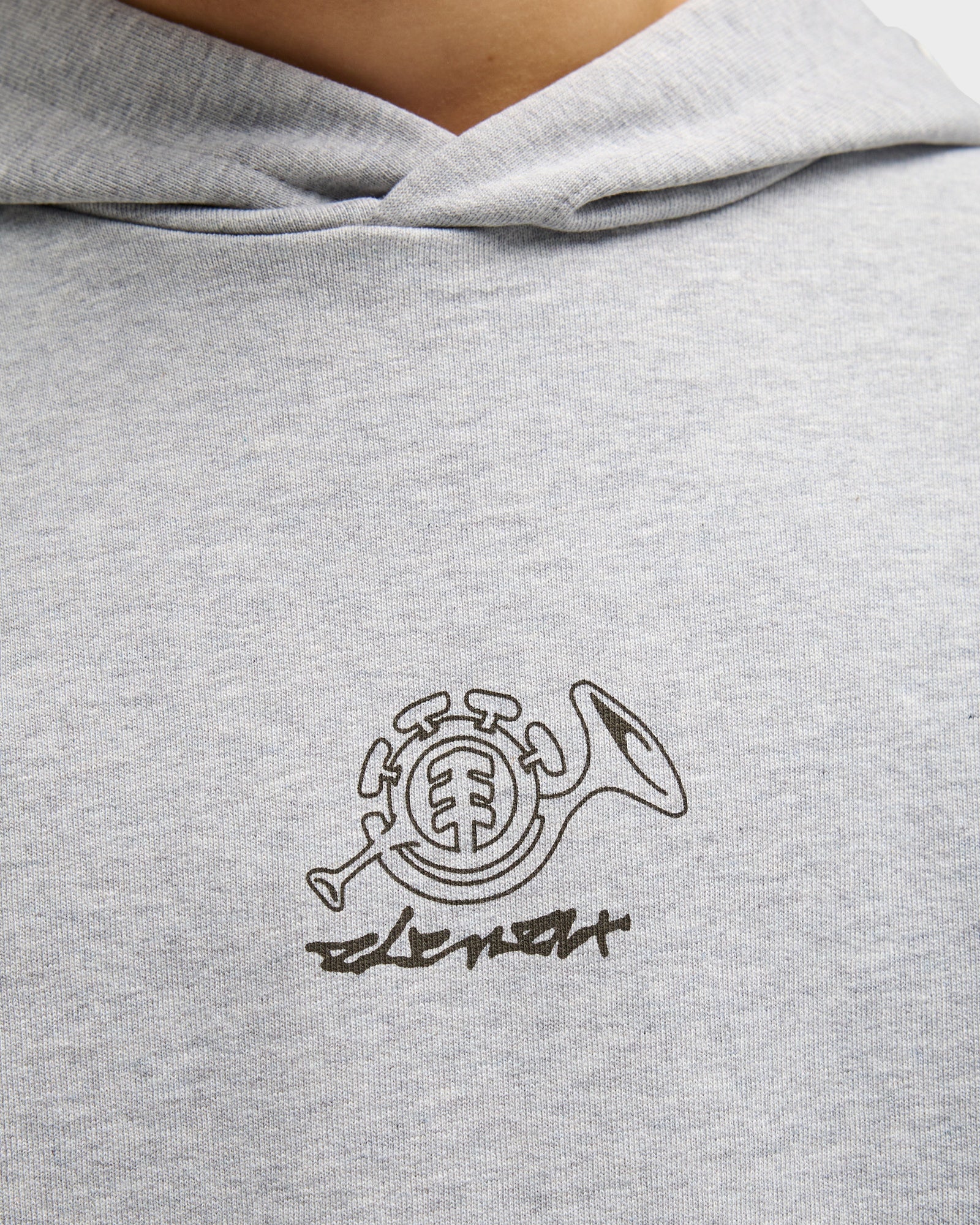 Boys 8-16 Horn Hooded Sweatshirt