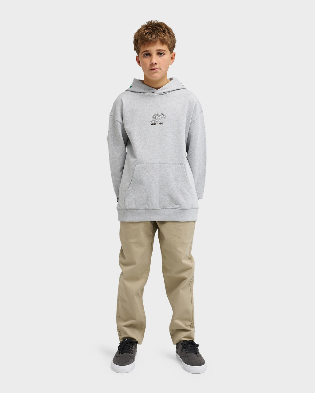 Boys 8-16 Horn Hooded Sweatshirt