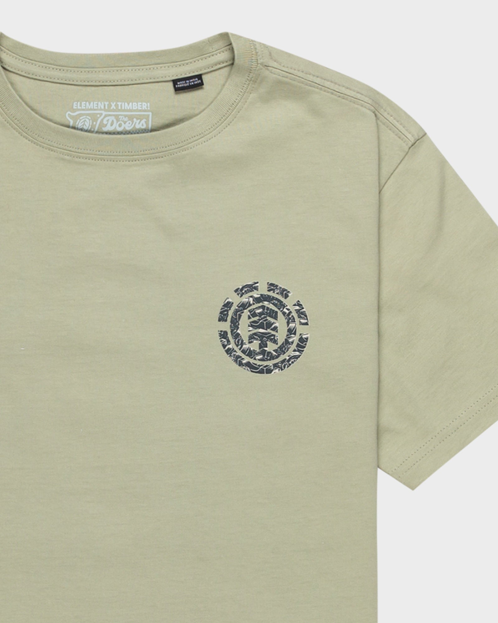 Boys 8-16 Timber Sliding T-Shirt