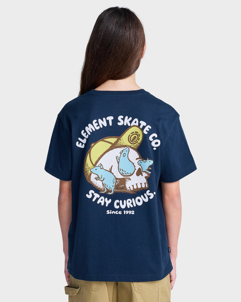 Boys 8-16 Curious T-Shirt