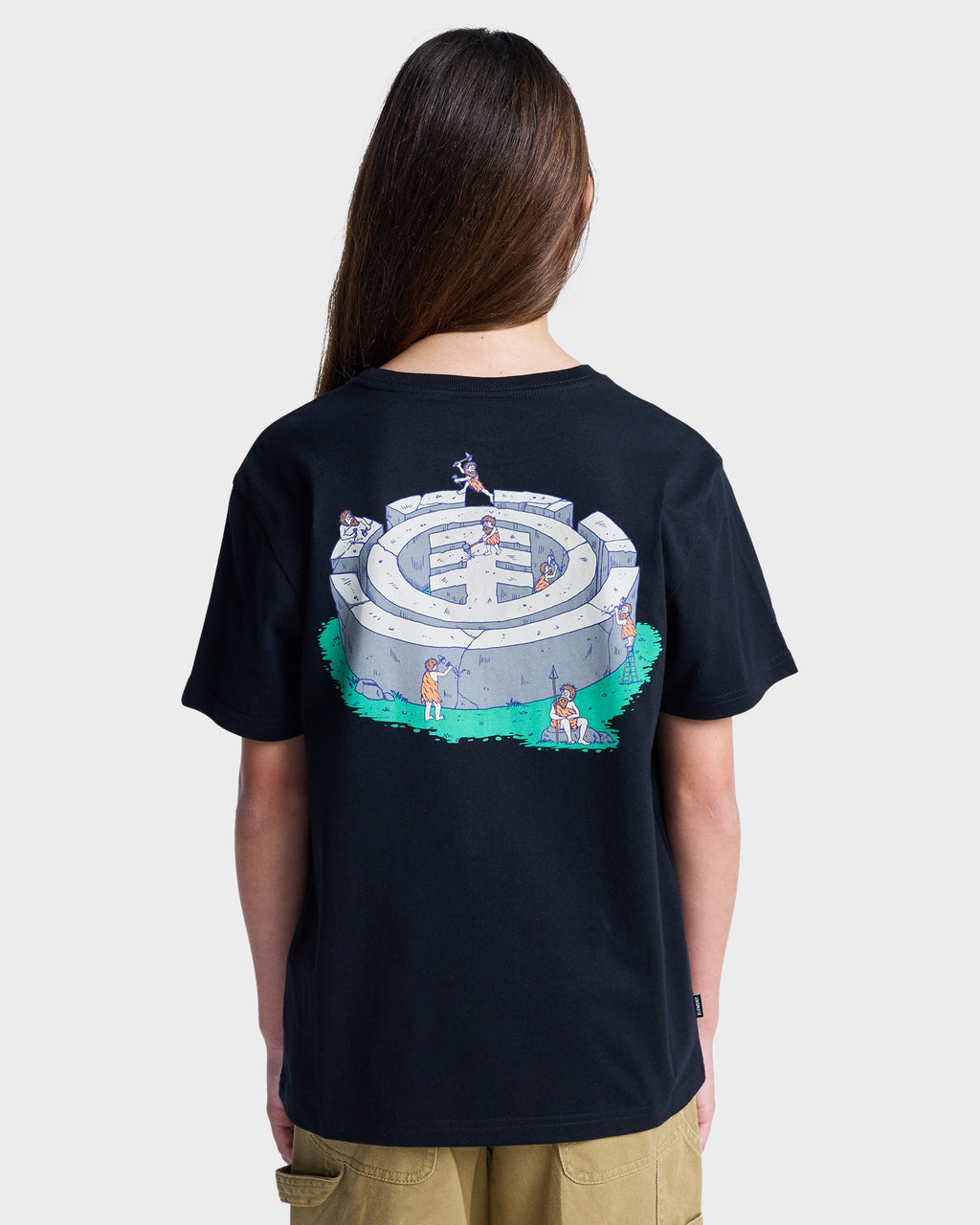 Boys 8-16 Stone Age T-Shirt