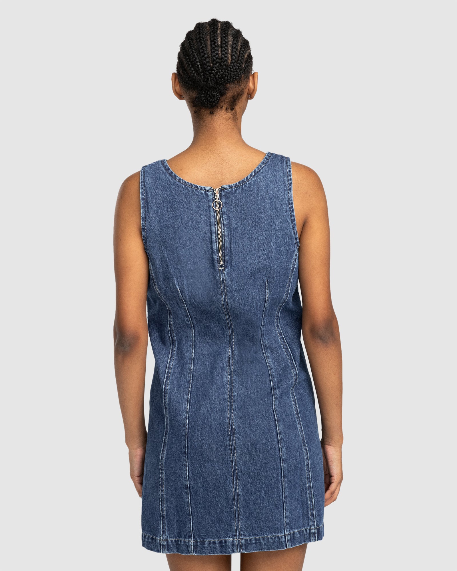 Buy Womens Melanie Denim Mini Dress by Element | Surf Dive
