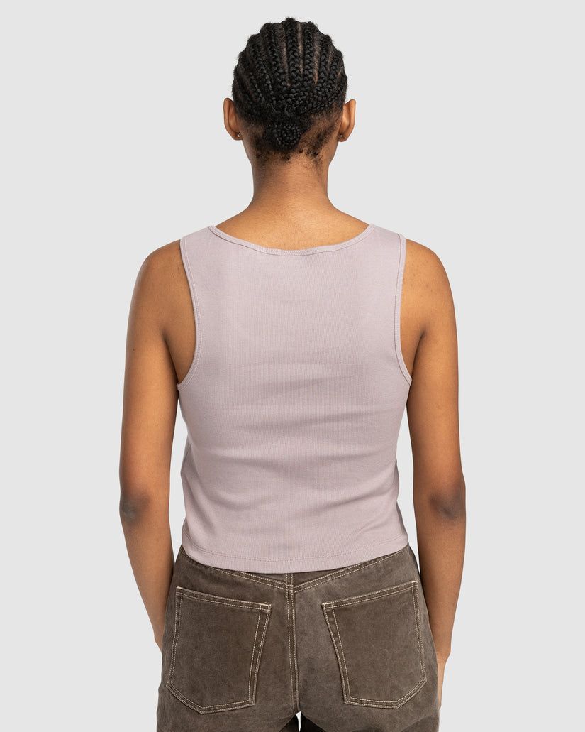 Womens Yarnhill Crop Top