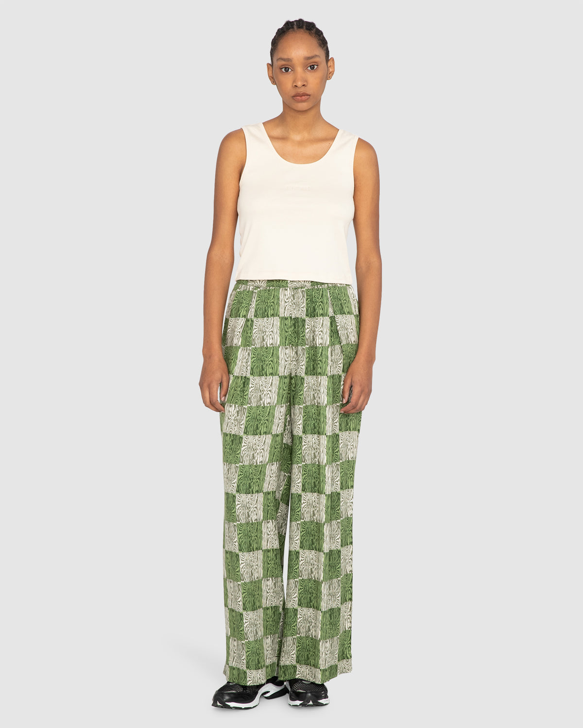 Womens Yarnhill Crop Top