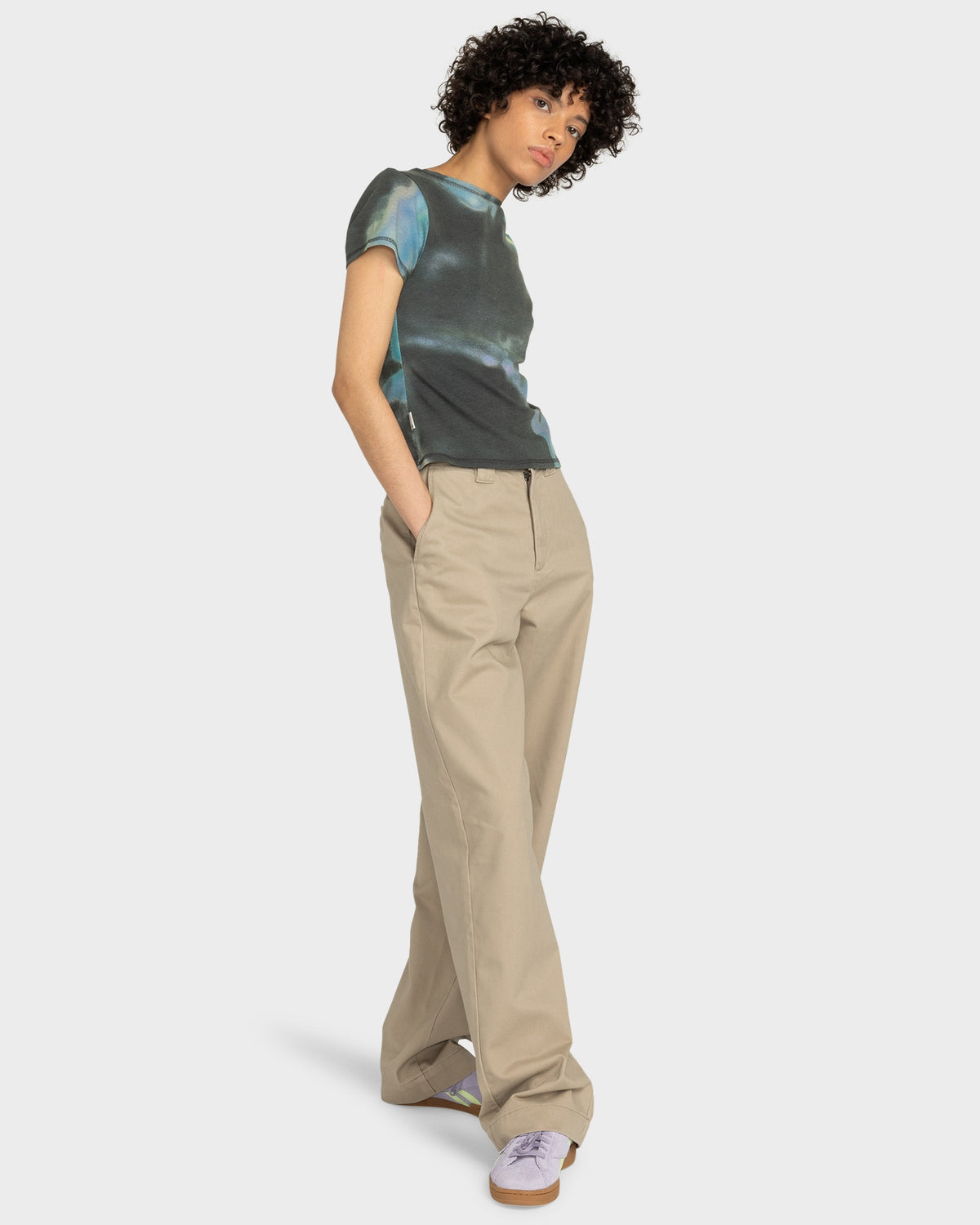 Womens Work Chino Pants