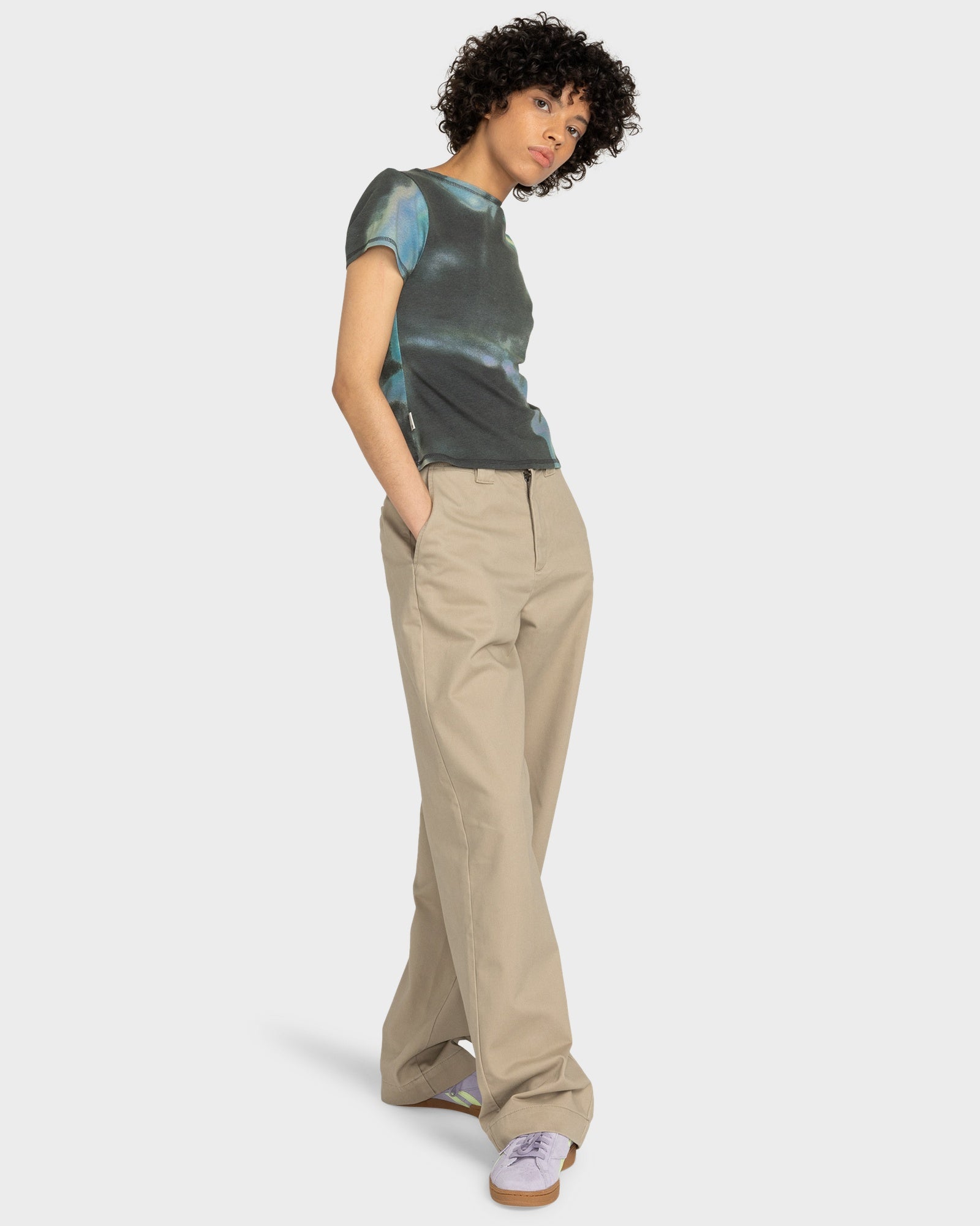 Womens Work Chino Pants