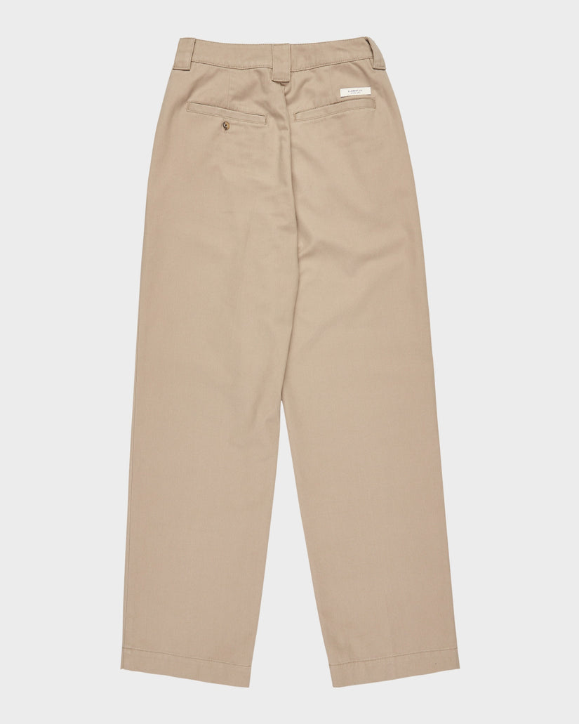Womens Work Chino High Waist Pants