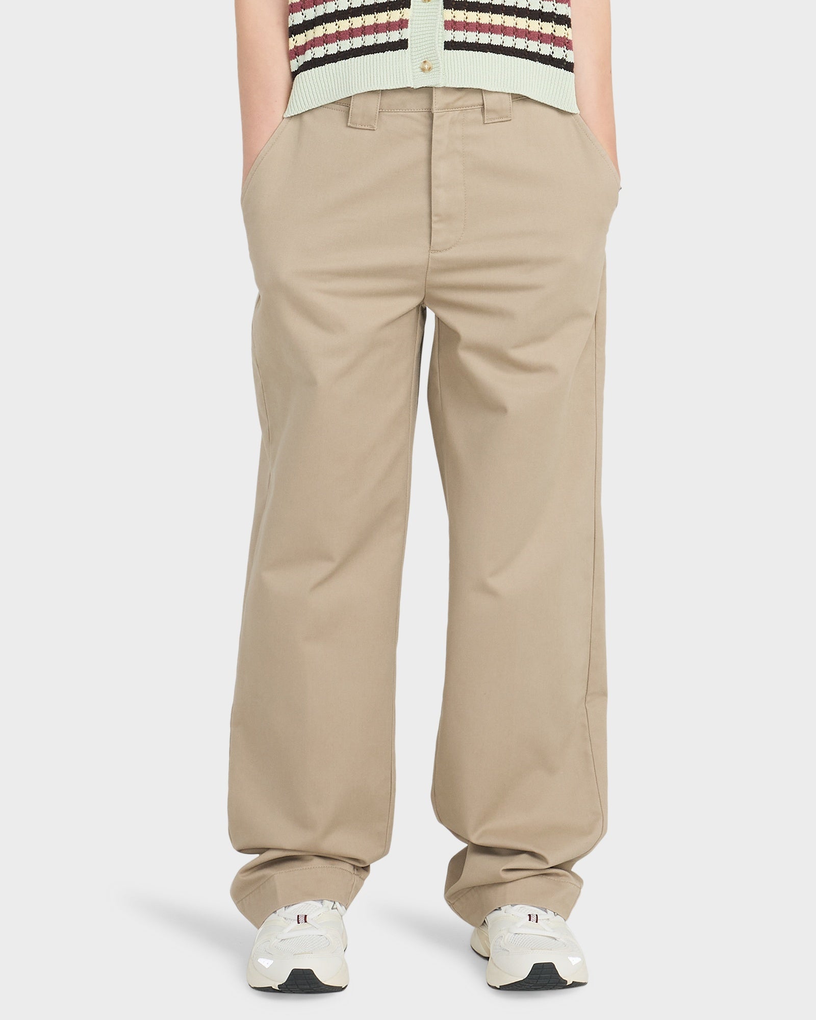 Buy Womens Work Chino High Waist Pants by Element | Surf