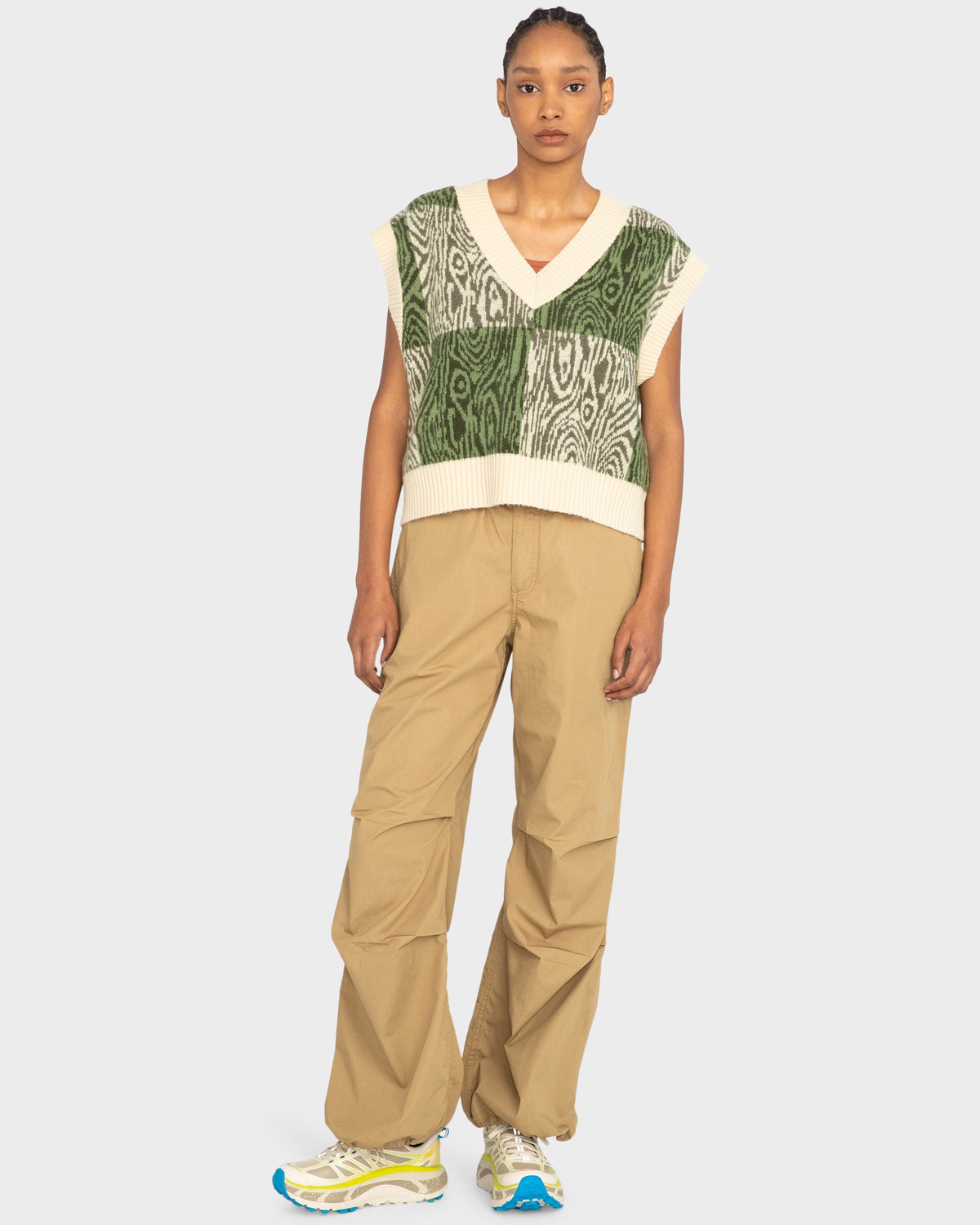 Womens Kinton V-Neck Vest