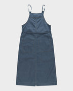 Womens Pinafore Midi Dress