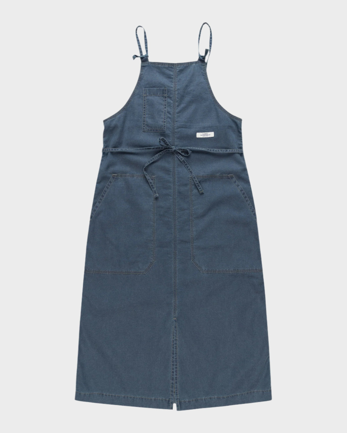 Womens Pinafore Midi Dress