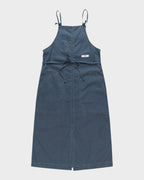Womens Pinafore Midi Dress