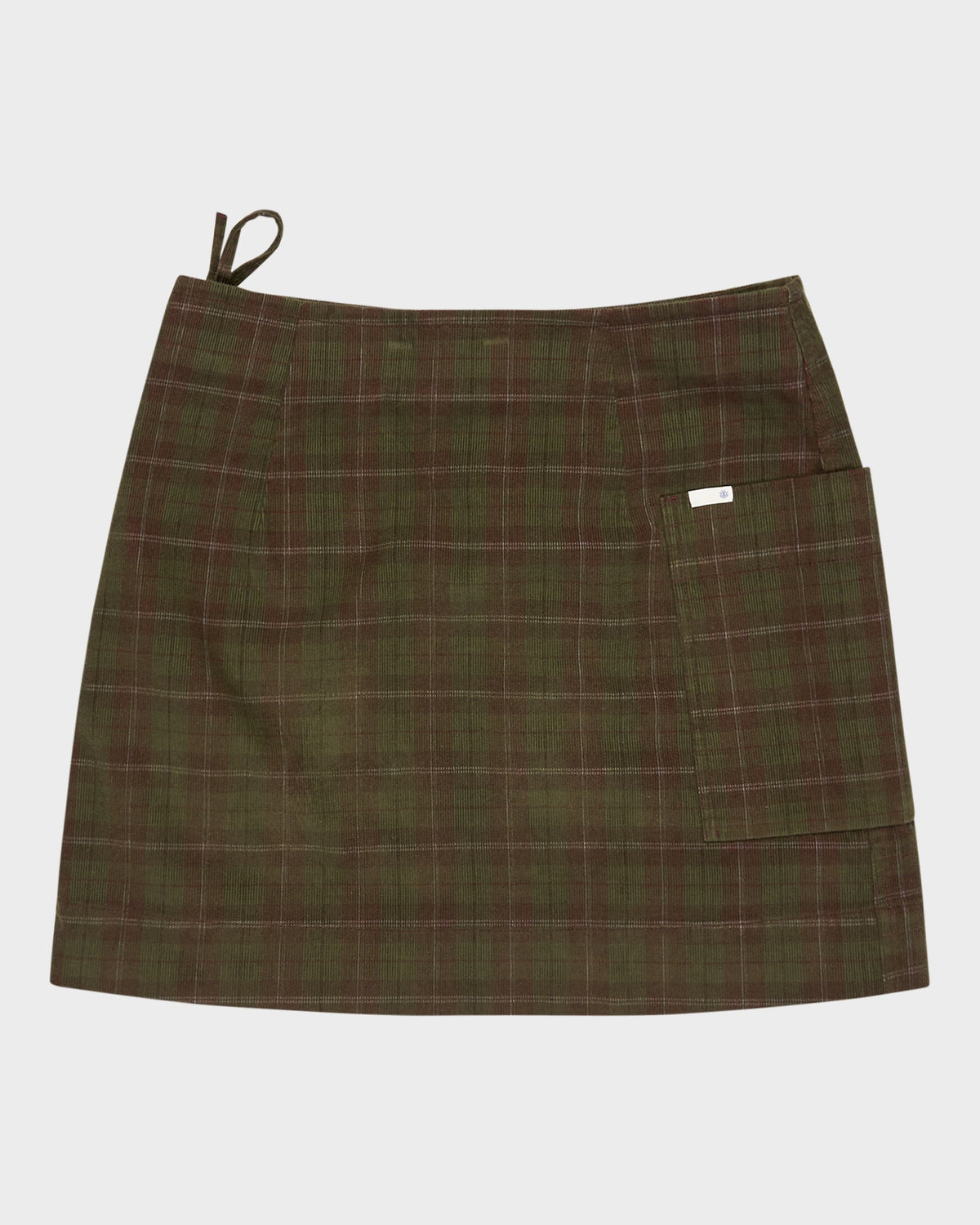 Womens Westward Cord Mini Skirt