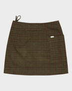Womens Westward Cord Mini Skirt