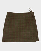 Womens Westward Cord Mini Skirt