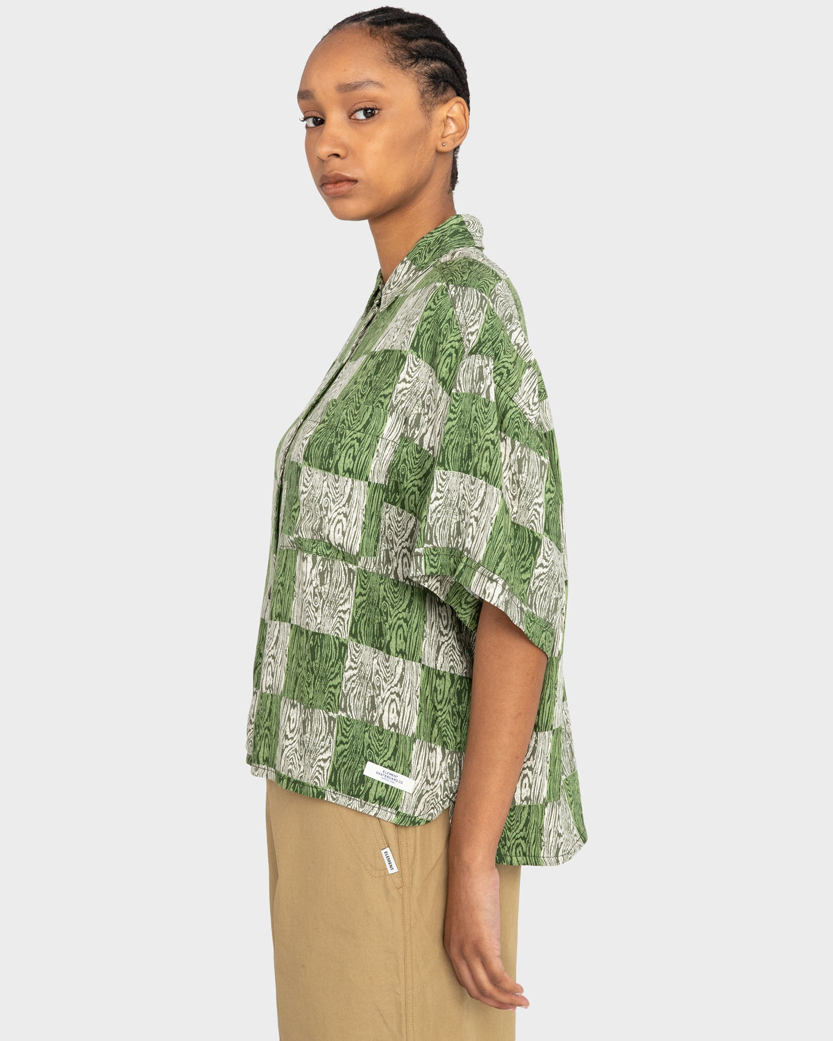 Womens Valsta Short Sleeve Shirt