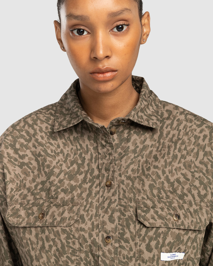 Womens Holm Long Sleeve Shirt