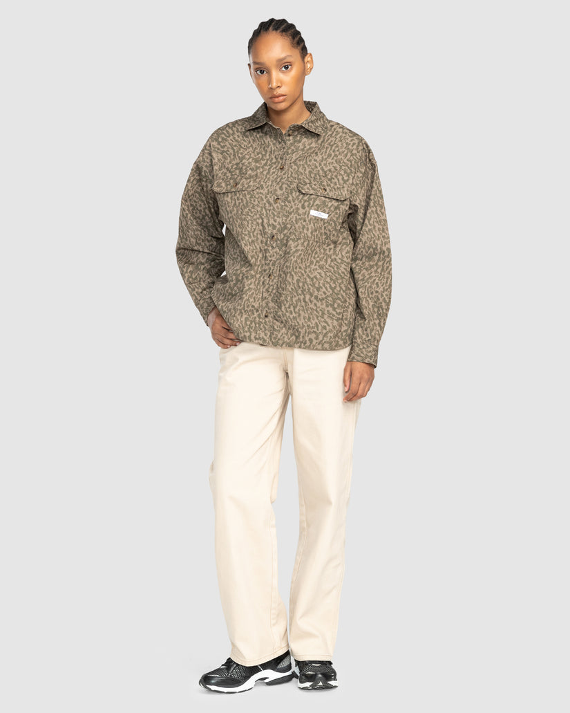 Womens Holm Long Sleeve Shirt