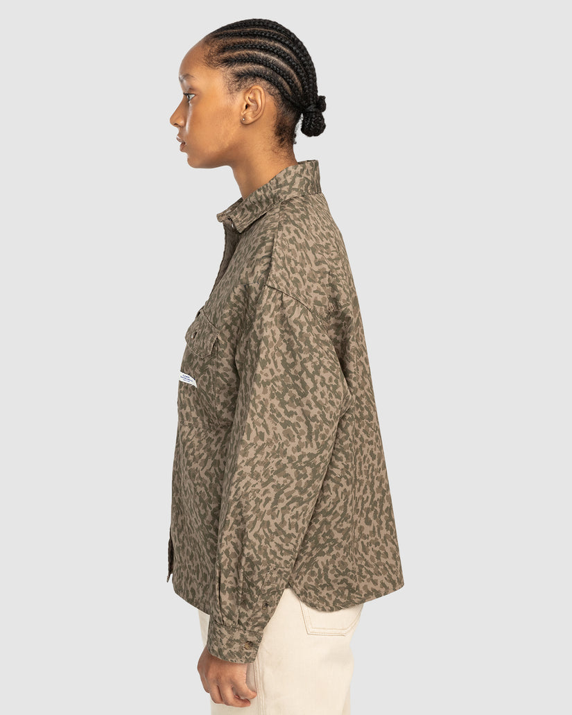 Womens Holm Long Sleeve Shirt