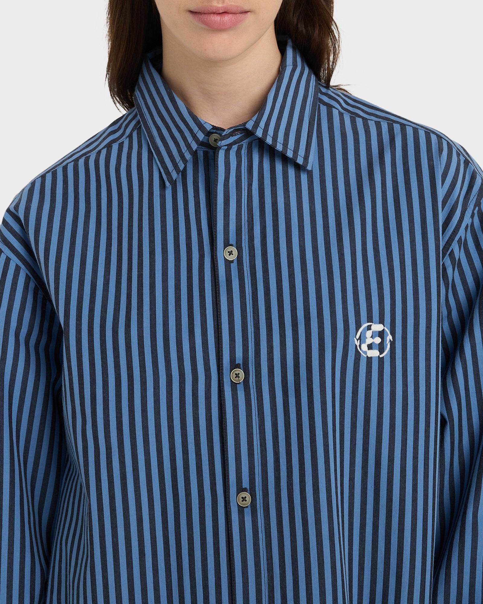 Womens Boyfriend Long Sleeve Shirt